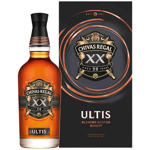<b>Chivas Regal Ultis XX</b><br>70cl | 40%