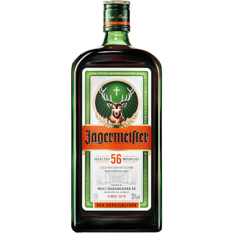 <b>Jägermeister Original</b><br>1liter | 35%