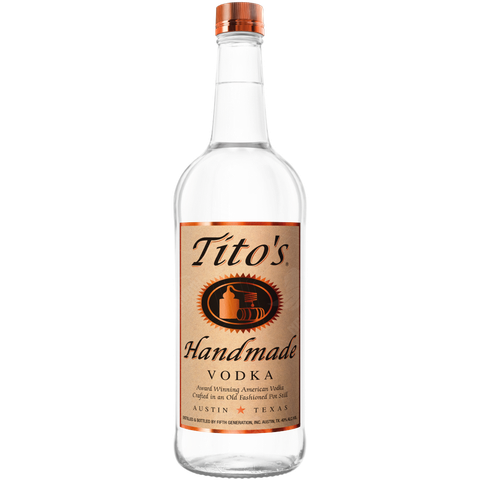 <b>Tito's Handmade Vodka</b><br>75cl | 40%