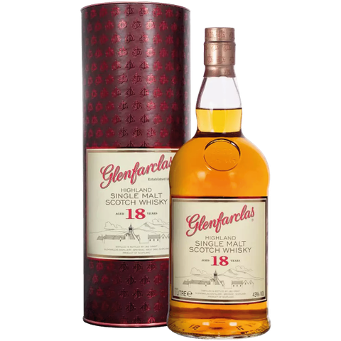 <b>Glenfarclas 18 Year Old</b><br>1L | 43%