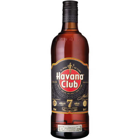 <b>Havana Club 7</b><br>70cl | 40%