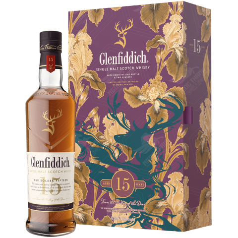 <b>BSP Glenfiddich 15 Year Old F26</b><br>70cl | 40%