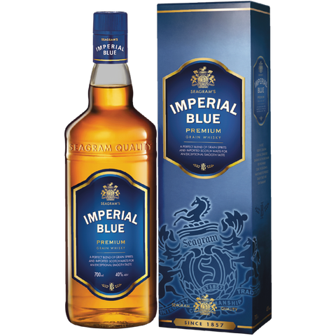 <b>Seagram's Imperial Blue Premium Grain</b><br>70cl | 29.5%