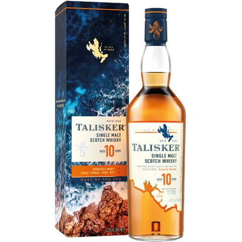 <b>Talisker 10 Year Old</b><br>70cl | 45.8%