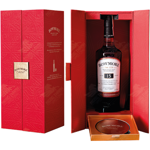 <b>BSP Bowmore 15 Year Old F25</b><br>70cl | 43%