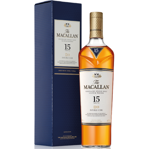 <b>The Macallan Double Cask 15 Years Old</b><br>70cl | 43%