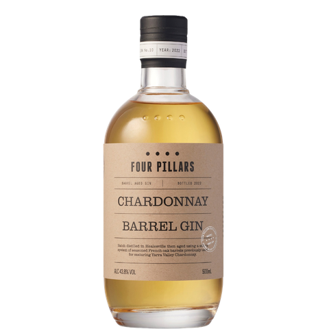 <b>Four Pillars Chardonnay Barrel Gin</b><br>50cl | 43.8%