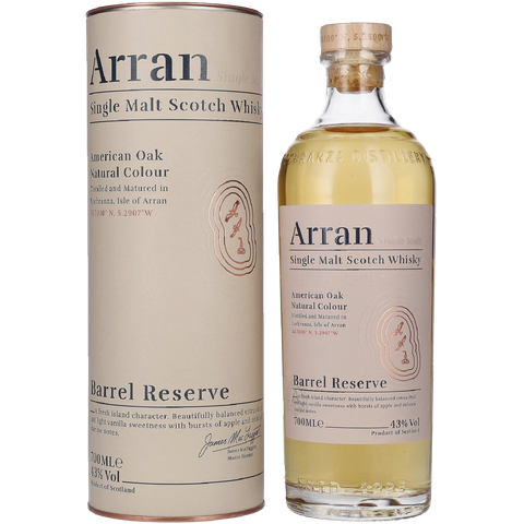 <b>Arran Barrel Reserve</b><br>70cl | 43%