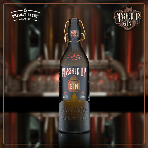 <b>Brewstillery Heart Of Darkness Mashed Up Craft Gin</b><br>70cl | 43%