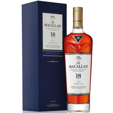 <b>The Macallan Double Cask 18 Years Old</b><br>70cl | 43%