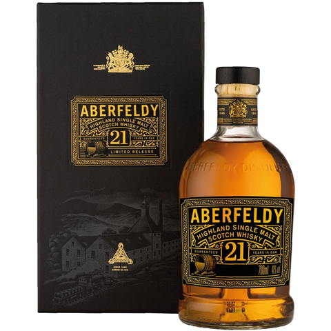 <b>Aberfeldy 21 Year Old</b><br>75cl | 40%