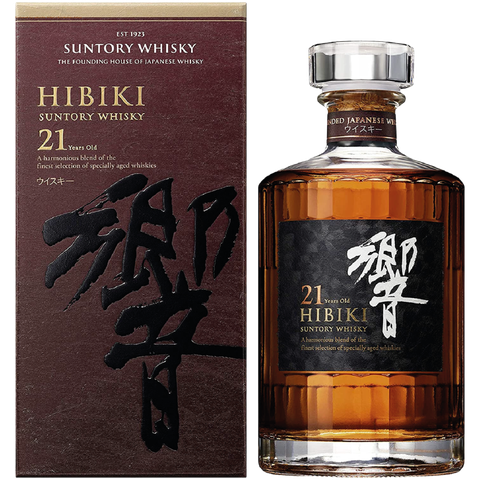 <b>Hibiki 21 Years Old</b><br>70cl | 43%