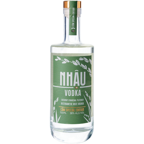 <b>Nhậu Vodka – Cốm Special Edition</b><br>70cl | 38%