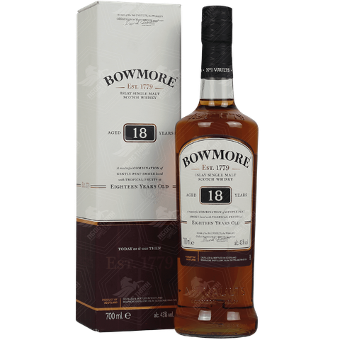 <b>Bowmore 18 Year Old</b><br>70cl | 43%