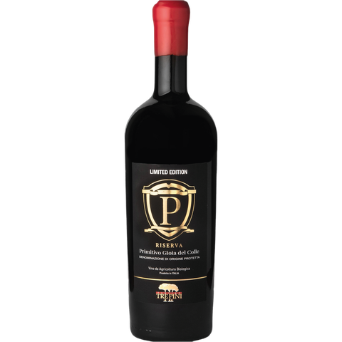 <b>Vang Ý P Primitivo Riserva</b><br>75cl | 17%