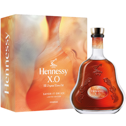 <b>Hennessy X.O 'Savor It On Ice' Limited Edition</b><br>70cl | 40%