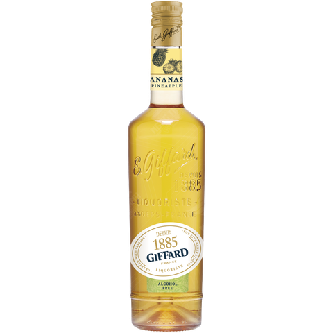 <b>Giffard Pineapple Alcohol Free</b><br>70cl | 0%