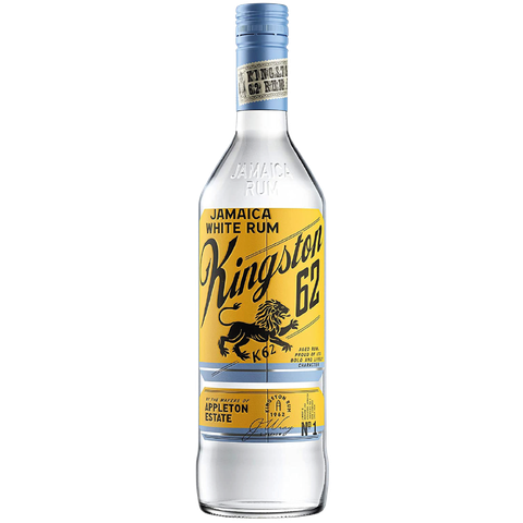 <b>Kingston 62 White Rum</b><br>75cl | 40%