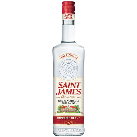 <b>Saint James Impérial Blanc Agricole Rum</b><br>70cl | 40%