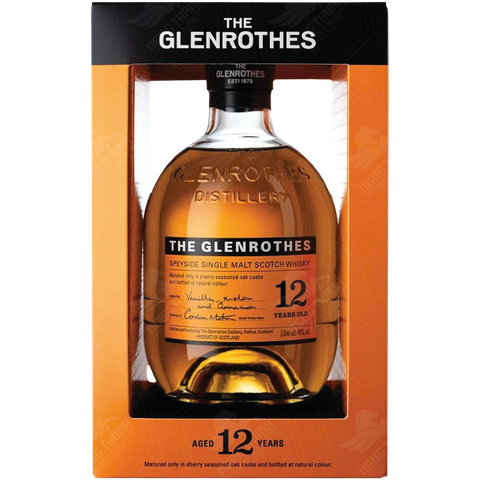 <b>The Glenrothes 12 Year Old</b><br>70cl | 40%
