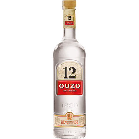 <b>Ouzo 12 Liqueur</b><br>70cl | 38%