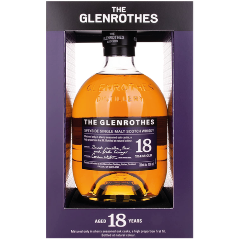 <b>The Glenrothes 18 Year Old</b><br>70cl | 43%