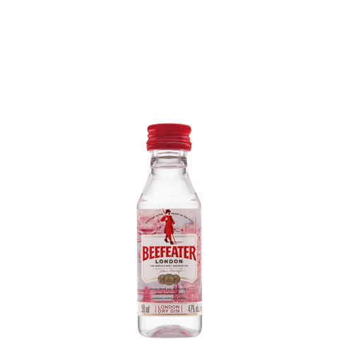 <b>Beefeater London Dry Gin Miniature</b><br>5cl | 40%