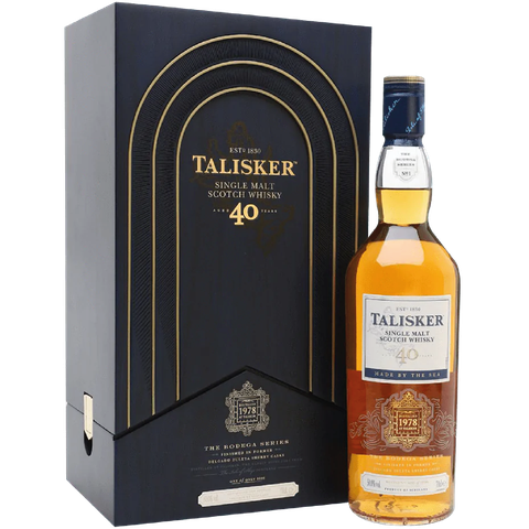 <b>Talisker 40 Year Old</b><br>70cl | 50%