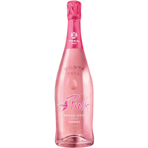 <b>Vang Nổ Hồng Tosti1820 Pink Moscato</b><br>75cl | 7%