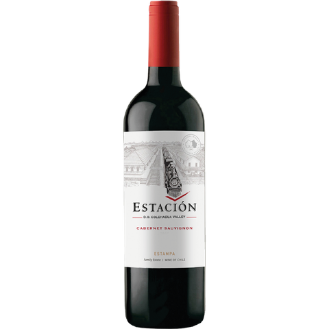<b>Vang Đỏ Chile Estampa Estacion Cabernet Sauvignon</b><br>75cl | 14%