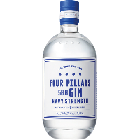 <b>Four Pillars Navy Strength Gin</b><br>70cl | 58.8%