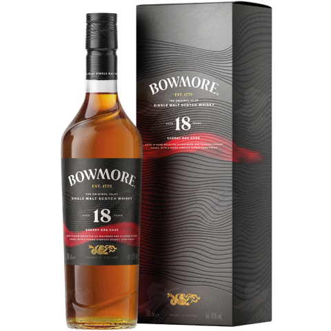 <b>Bowmore 18 Year Old Sherry Oak Cask</b><br>70cl | 43%