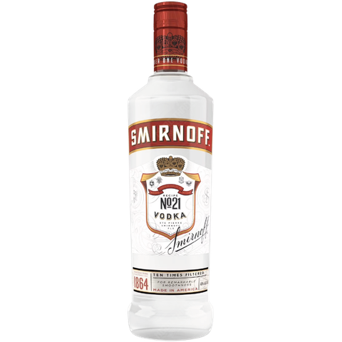 <b>Smirnoff No. 21 Vodka</b><br>70cl | 37.5%