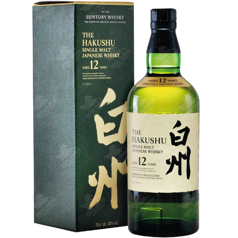 <b>Hakushu 12 Years Old</b><br>70cl | 43%