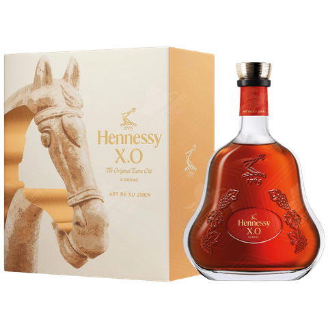 <b>Hennessy X.O CNY 2026 Limited Edition x Xu Zhen</b><br>70cl | 40%