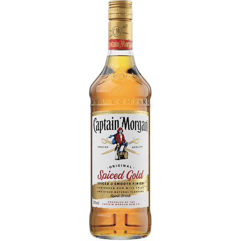 <b>Captain Morgan Original Spiced Gold</b><br>75cl | 35%