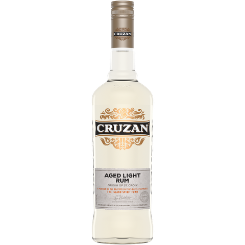<b>Cruzan® Aged Light Rum</b><br>75cl | 40%
