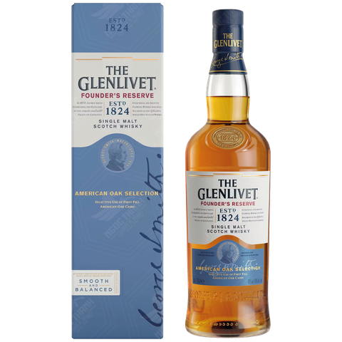 <b>The Glenlivet Founder's Reserve</b><br>70cl | 40%