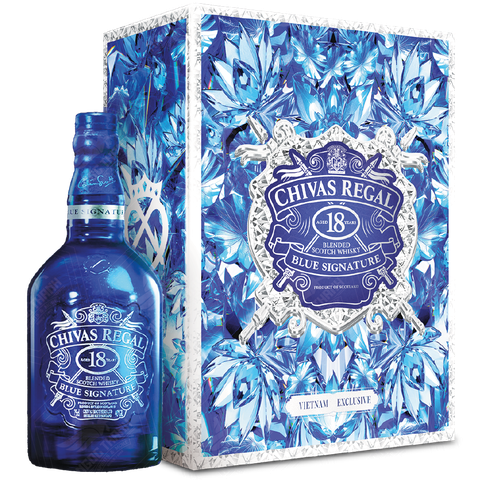 <b>BSP Chivas 18 Blue Signature F26</b><br>70cl | 40%
