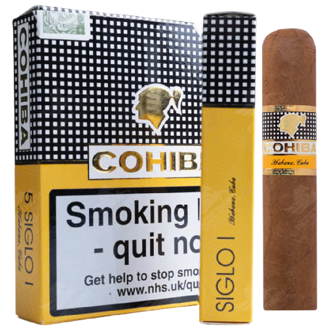 <b>Cohiba Siglo I</b><br>Hộp 5 điếu | 4 x 40