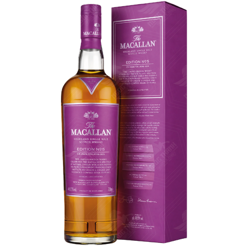 <b>The Macallan Edition No. 5</b><br>70cl | 48.5%