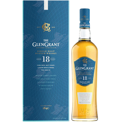 <b>The Glen Grant 18 Year Old</b><br>70cl | 43%