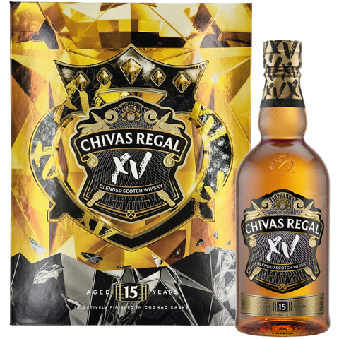 <b>BSP Chivas XV F25</b><br>70cl | 40%