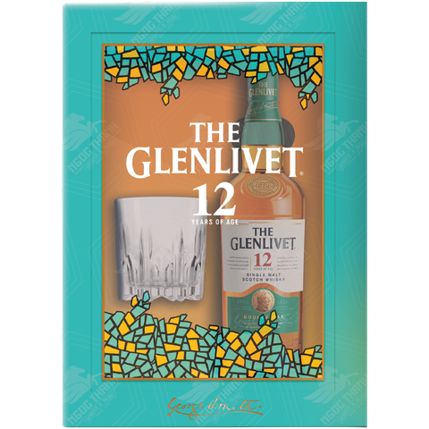 <b>BSP The Glenlivet 12 Year Old F22</b><br>70cl | 40%