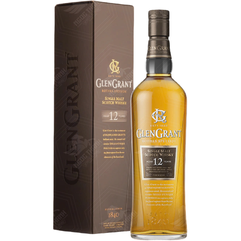 <b>The Glen Grant 12 Year Old</b><br>70cl | 43%