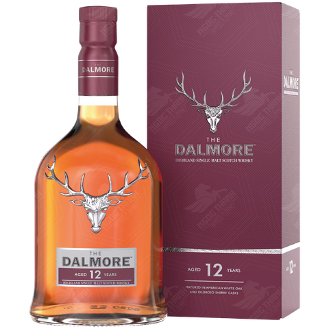 <b>The Dalmore 12 Year Old</b><br>70cl | 40%
