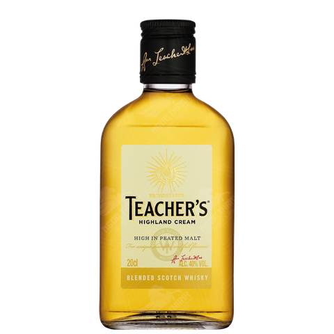 <b>Teacher's Highland Cream Miniature</b><br>20cl | 40%
