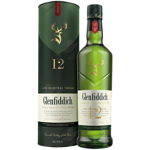 <b>Glenfiddich 12 Year Old</b><br>70cl | 40%