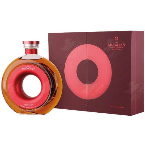 <b>The Macallan TIME : SPACE Mastery Highland</b><br>70cl | 43.6%