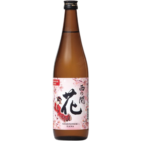 <b>Sake Nishinoseki Hana (72cl)</b><br>72cl | 15%